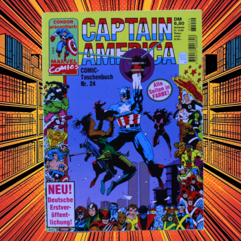 Captain America Taschenbuch 24 Condor 1996 | Hoppla-Stuff